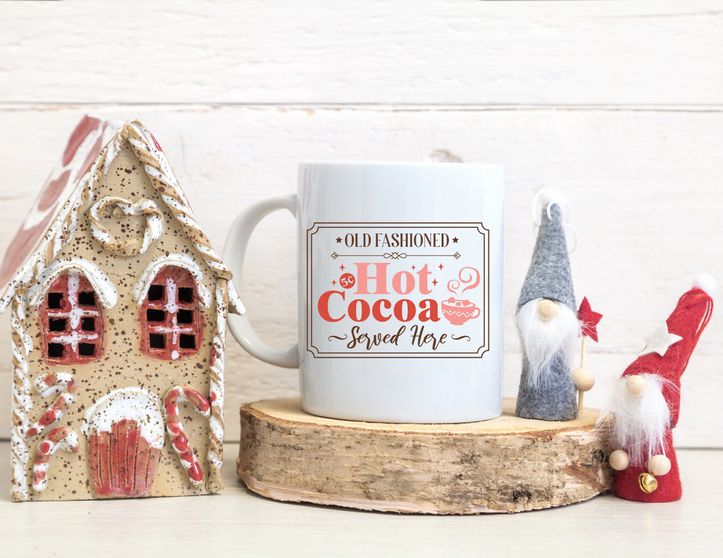 Hot Cocoa 15oz Coffee Cup