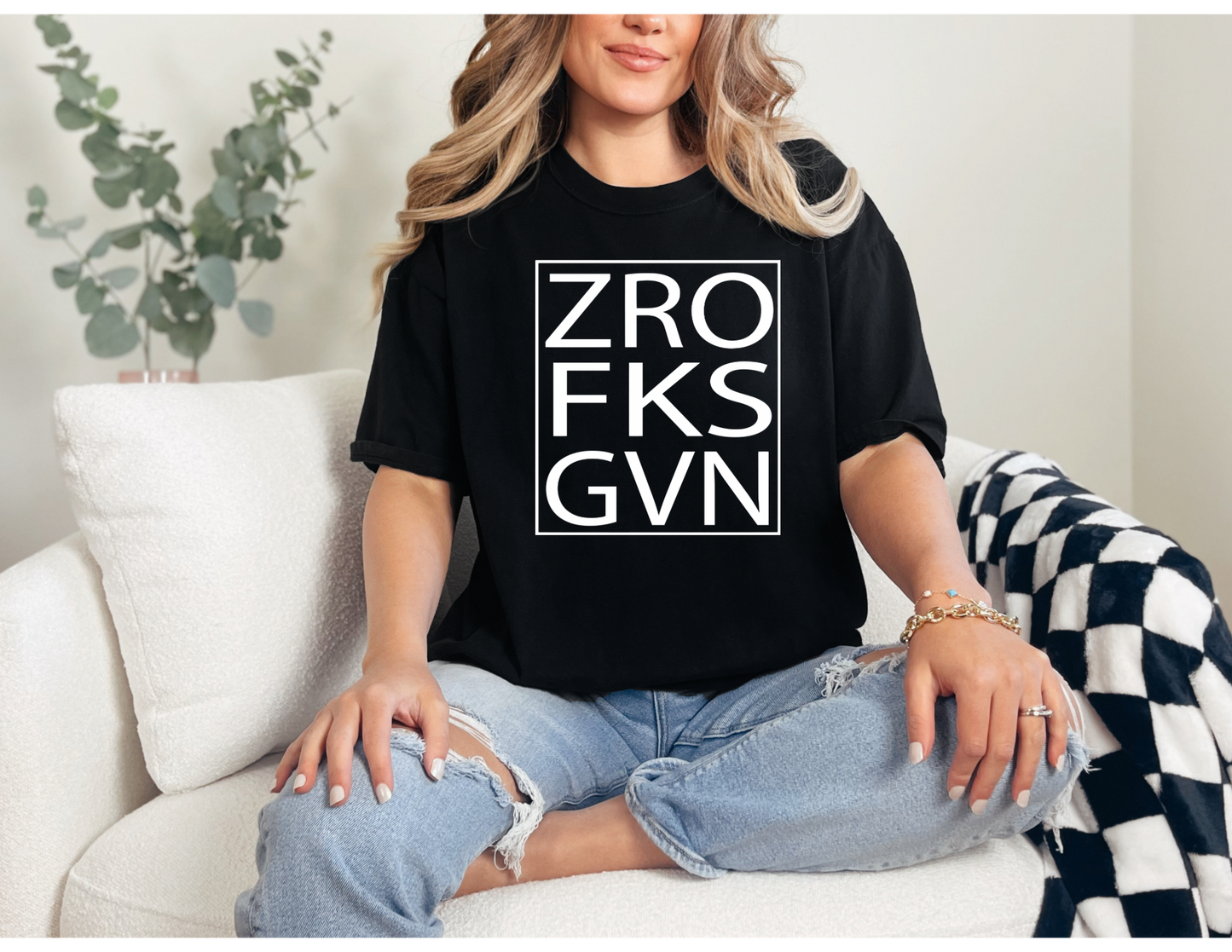 ZRO FKS GVN Shirt