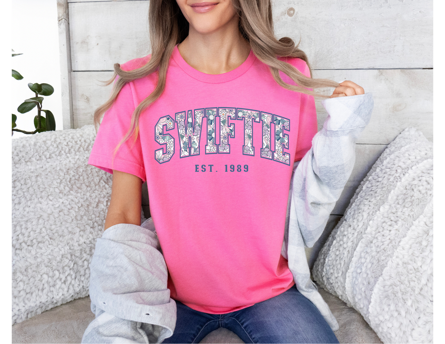 Floral Swiftie Shirt
