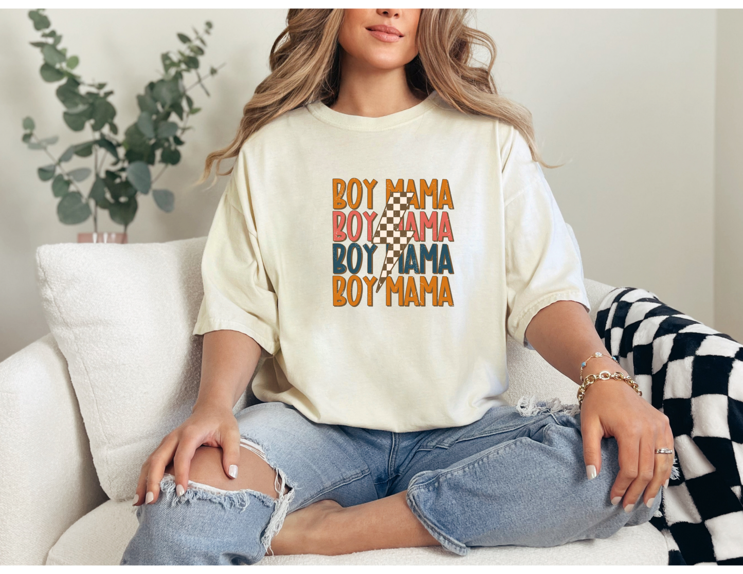 Boy Mama Shirt