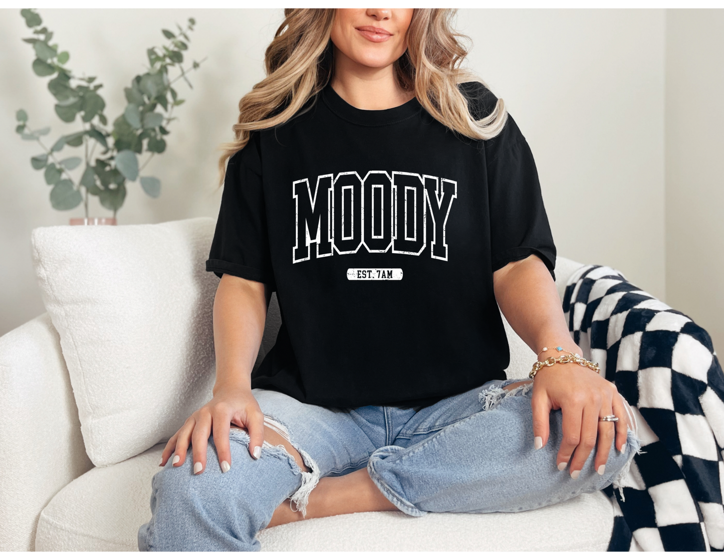 Moody 7am Shirt