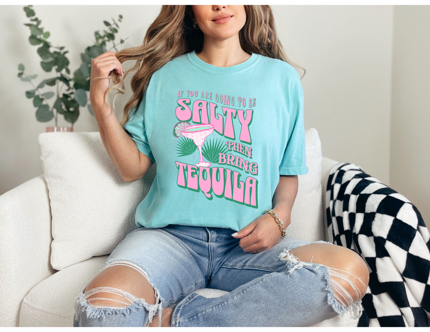 Salty Tequila Shirt