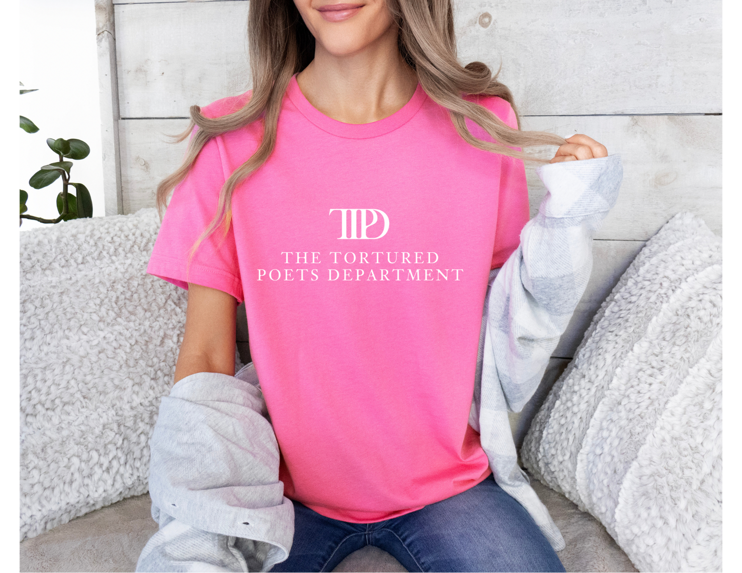 Tortured Poets Dept Shirt
