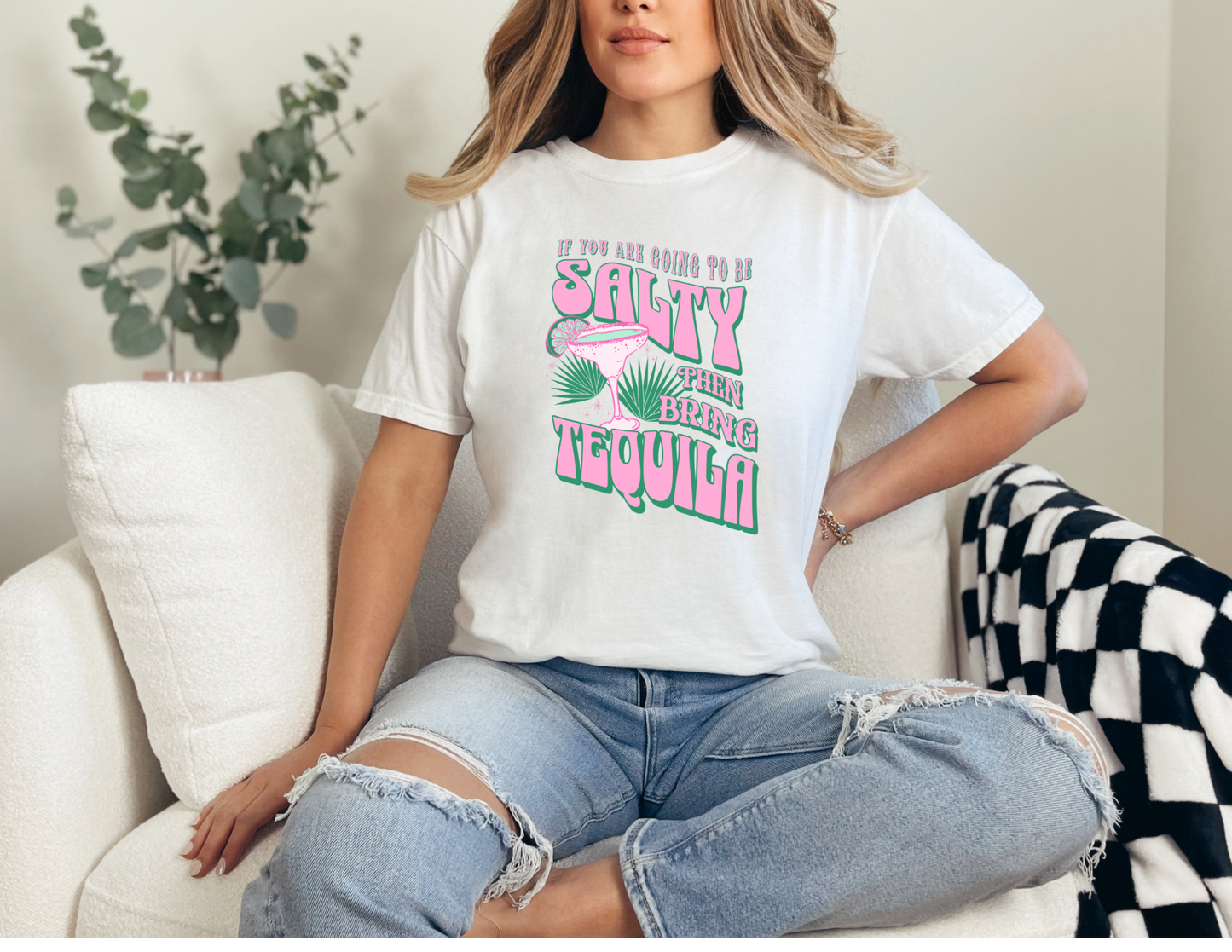 Salty Tequila Shirt