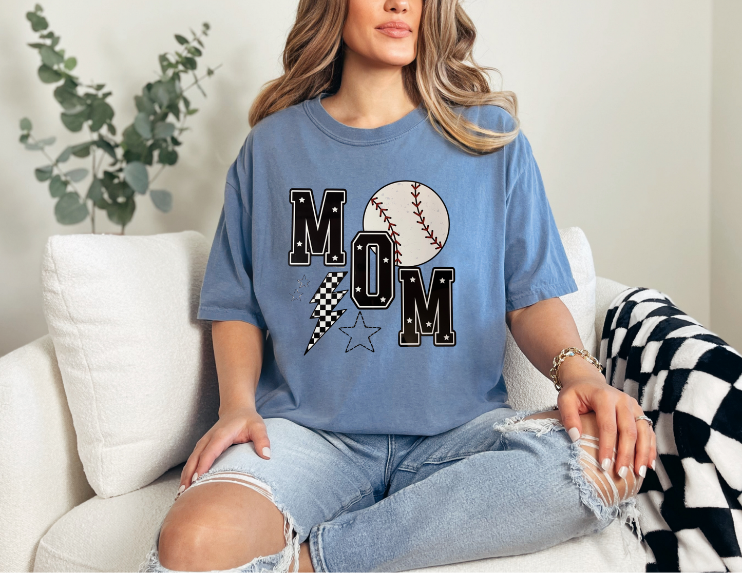 Baseball Mom Shirt