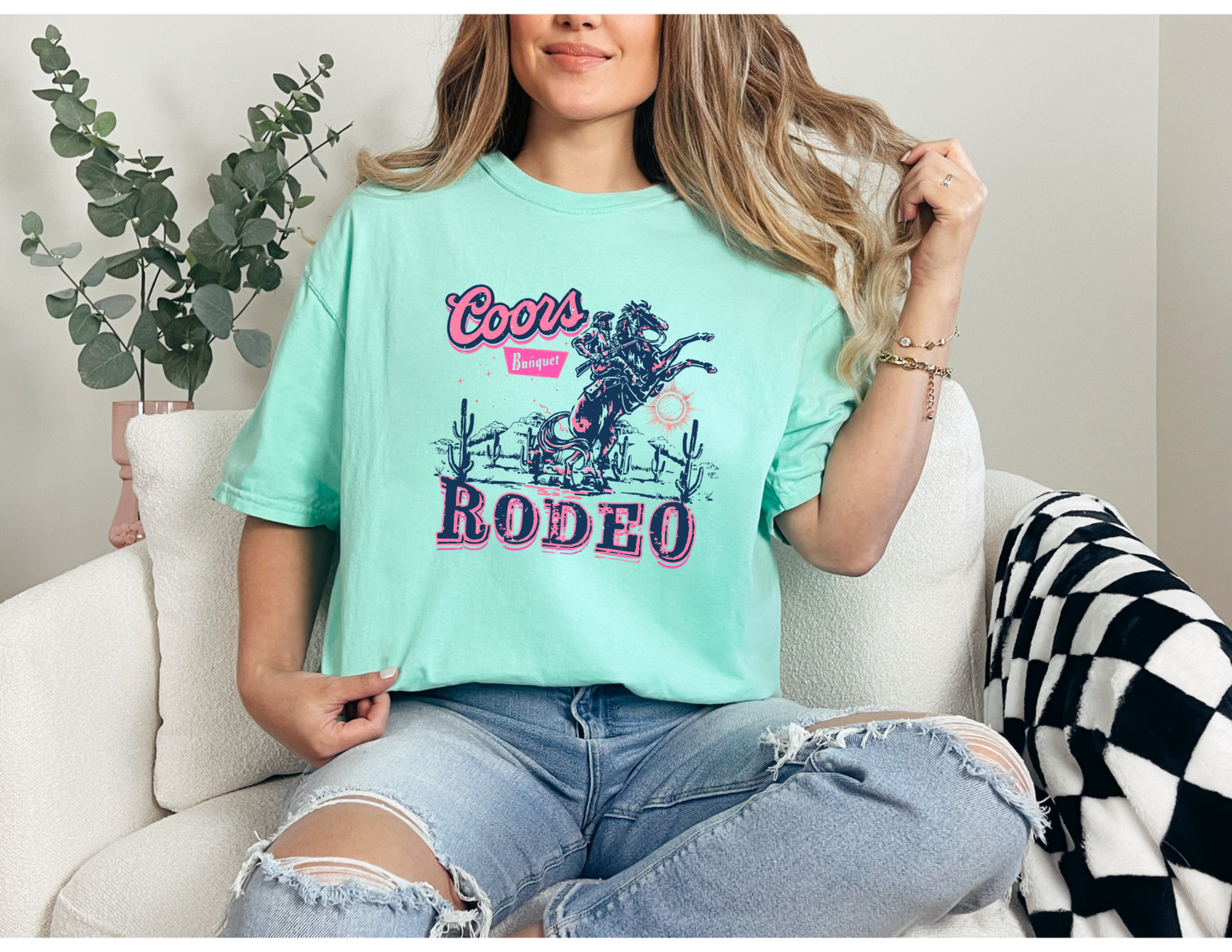 Coors Cowboy Shirt