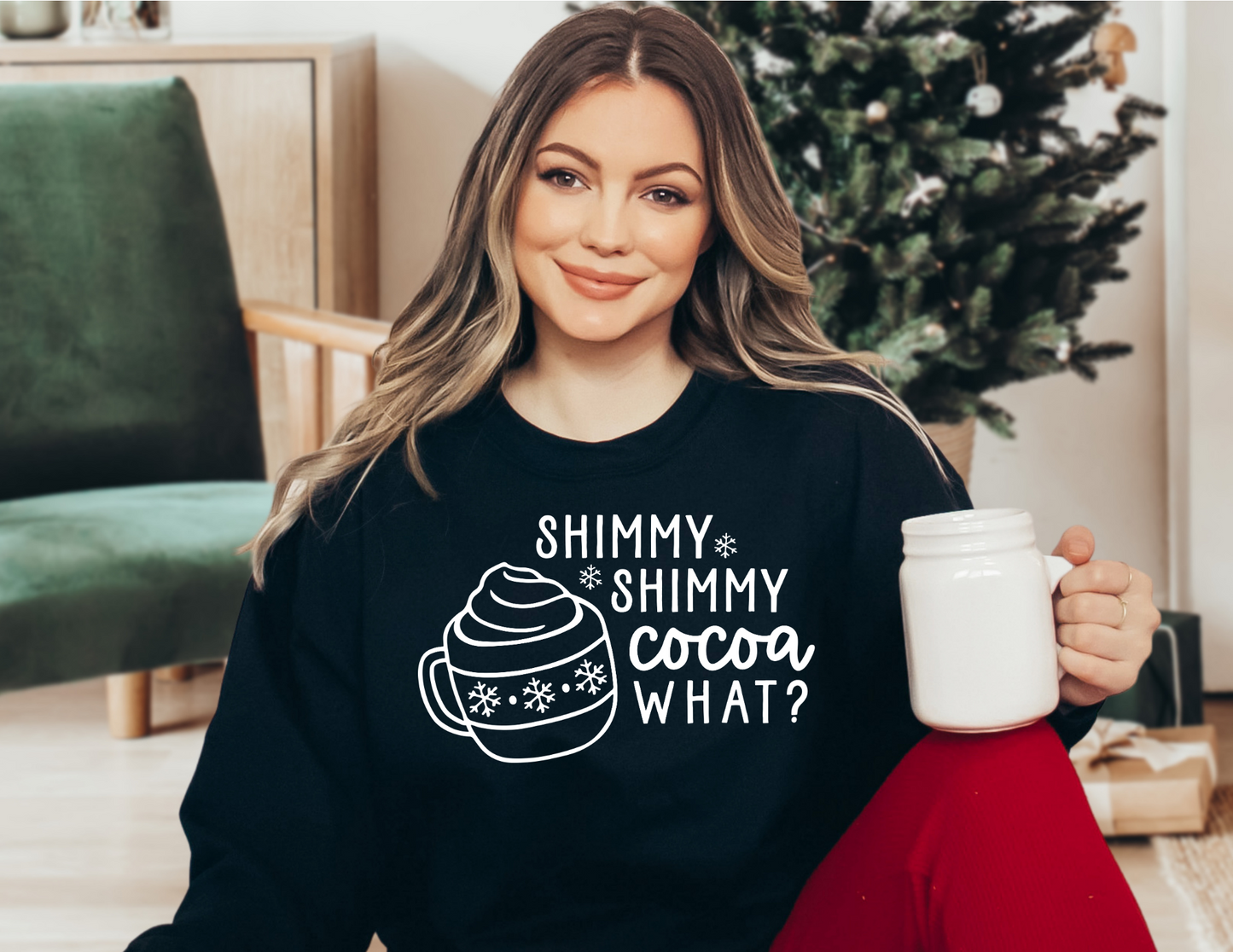 Shimmy Sweatshirt