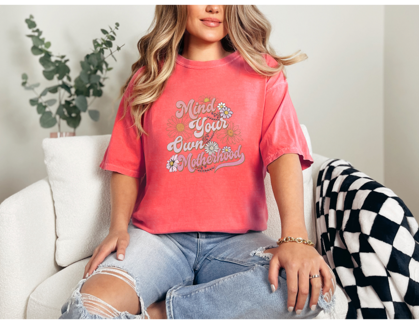 Mind Your Own Motherhood Shirt