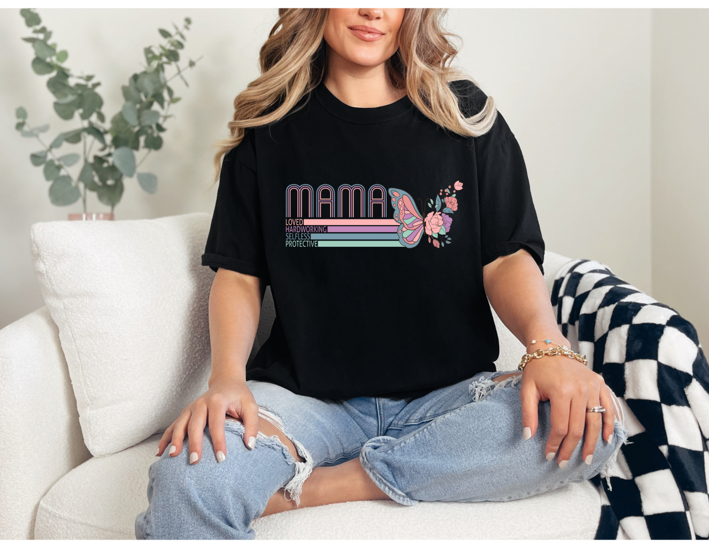 Mama Butterfly Shirt