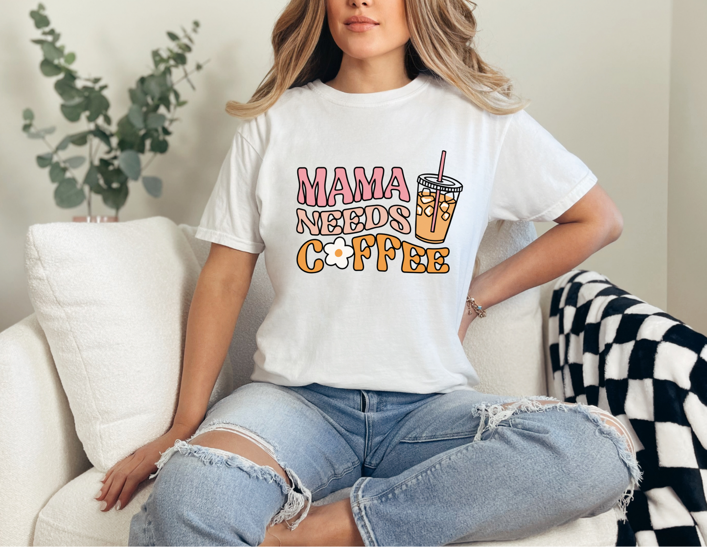 Mama Needs Coffee Shirt