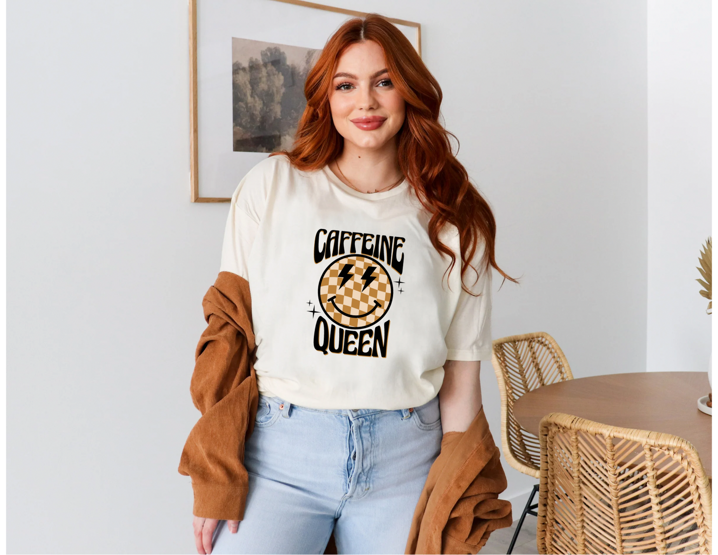 Caffeine Queen Shirt
