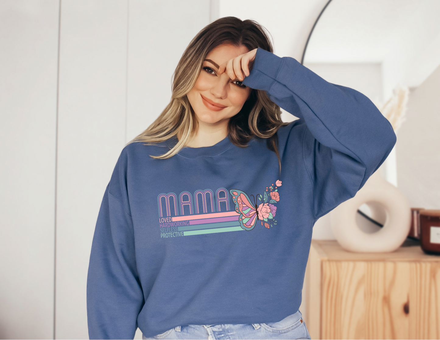 Butterfly Mama Sweatshirt
