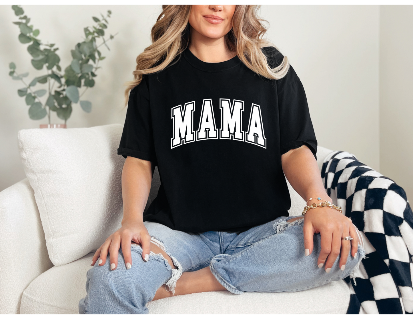 Mama Varsity Shirt