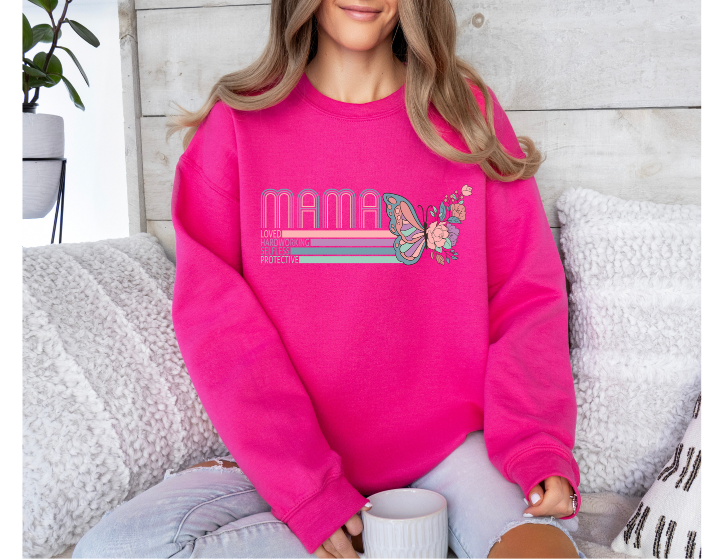 Butterfly Mama Sweatshirt