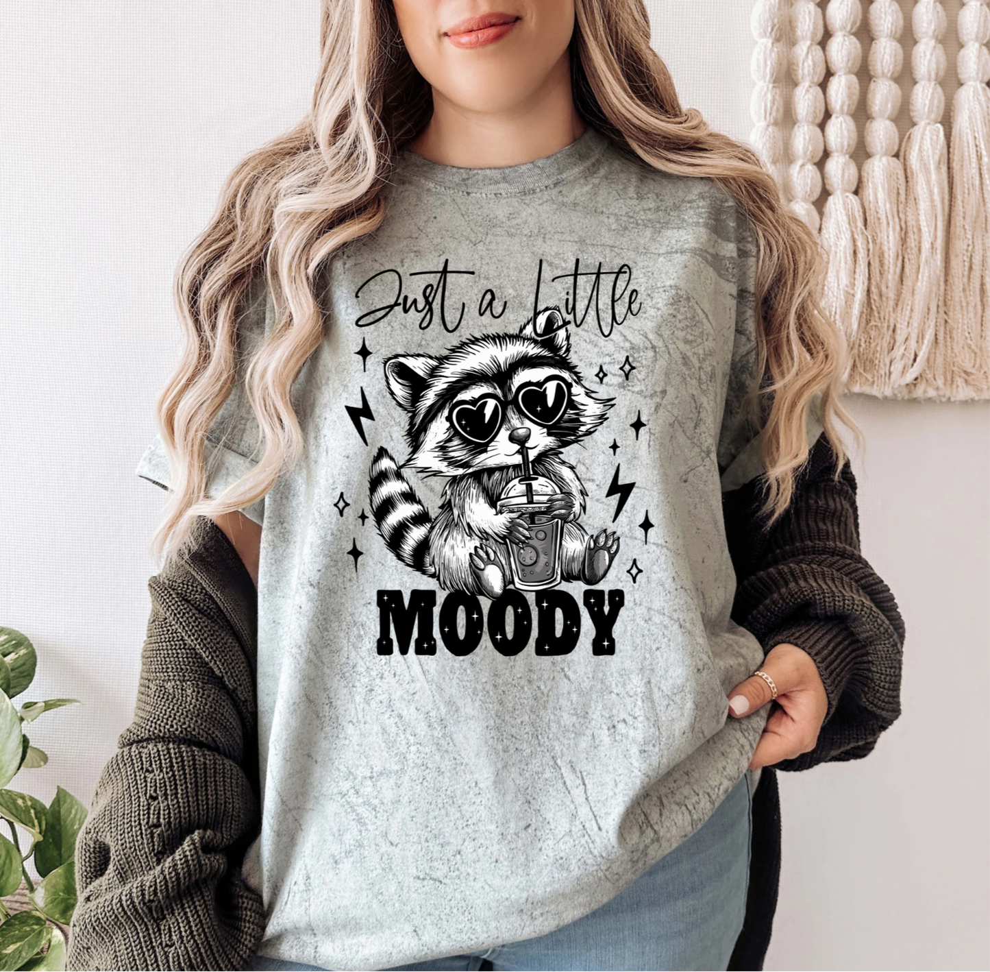 Just A Little Moody Shirt