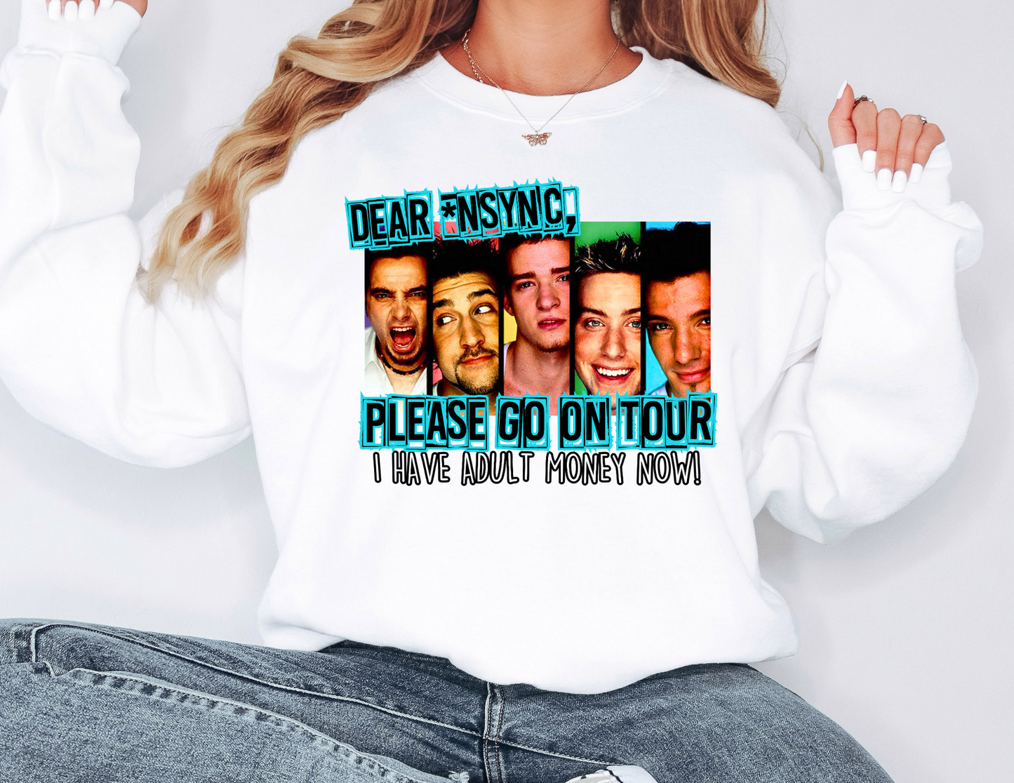 Boy Band Sweatshirt
