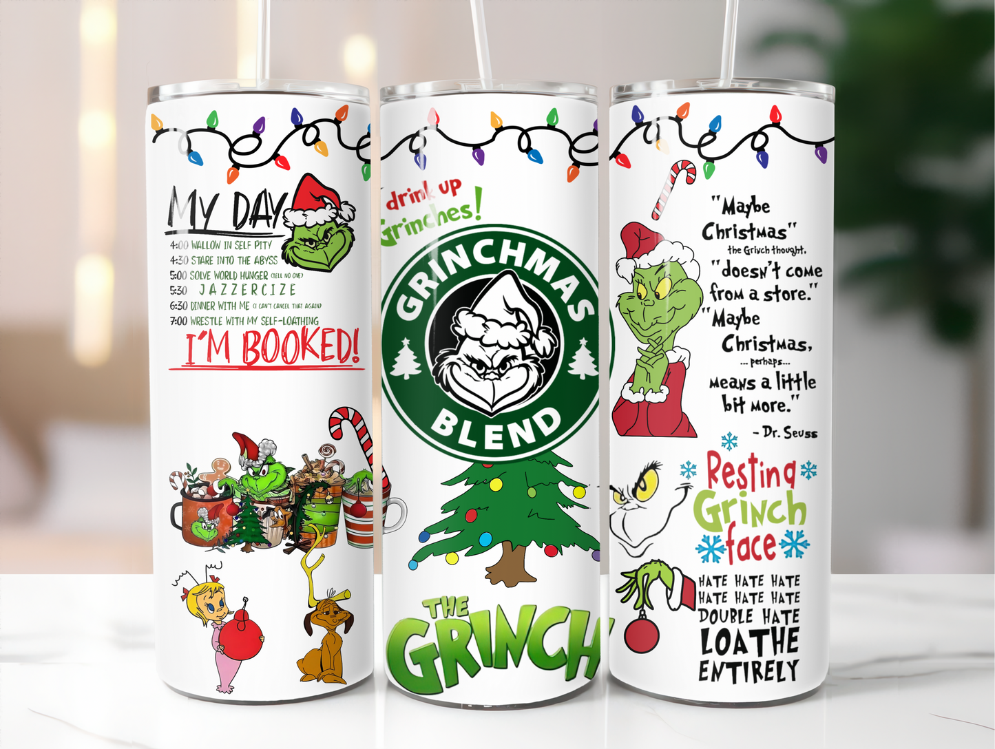Gmas Blend Stainless Steel Tumbler