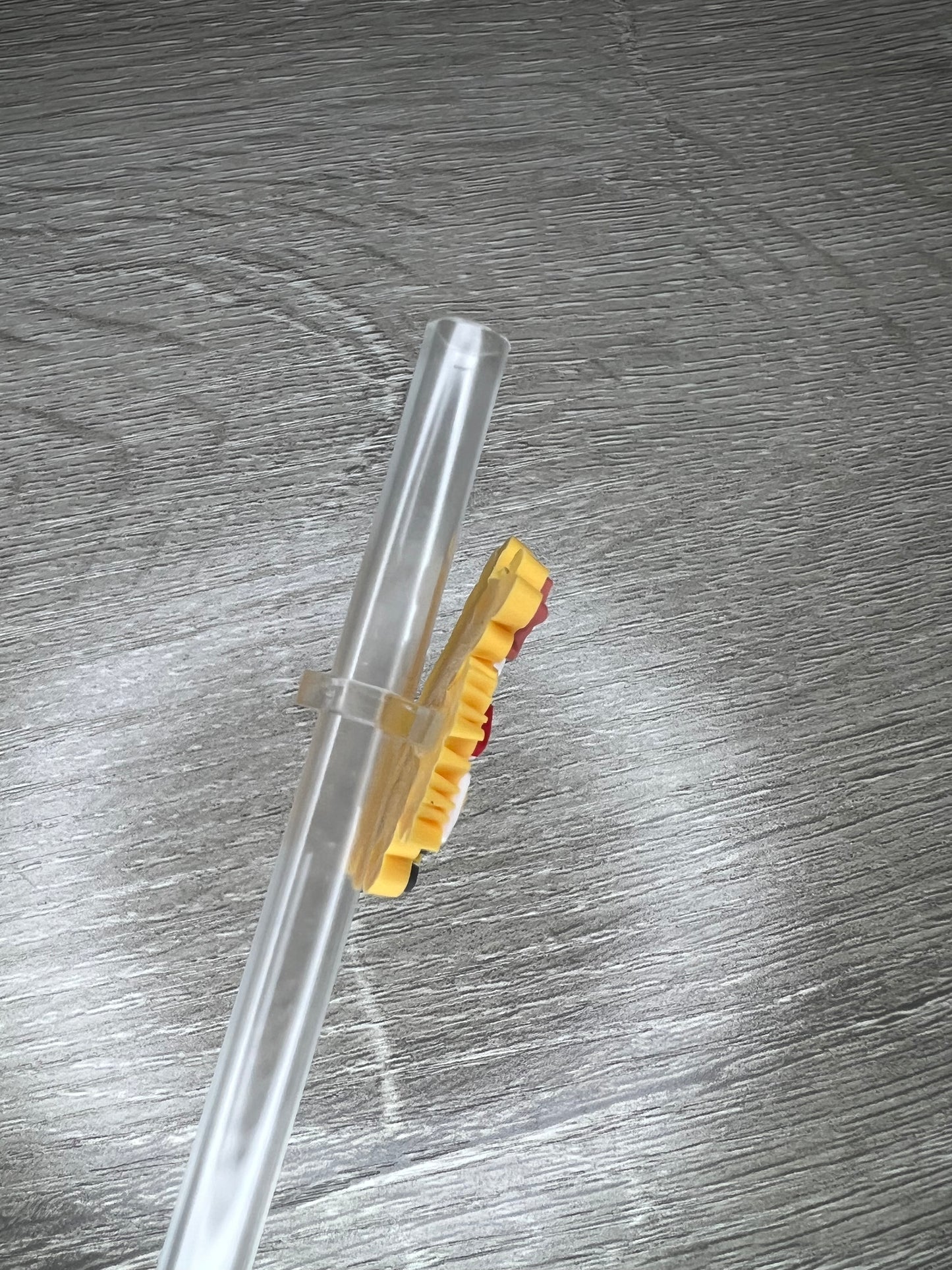 Raindeer Straw Charm
