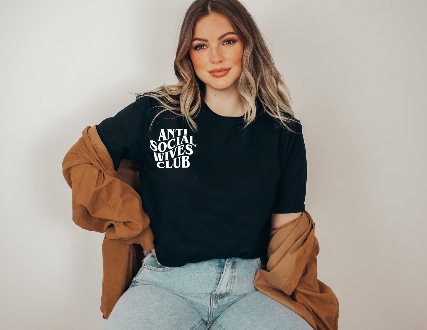 Anti Social Wives Club Shirt