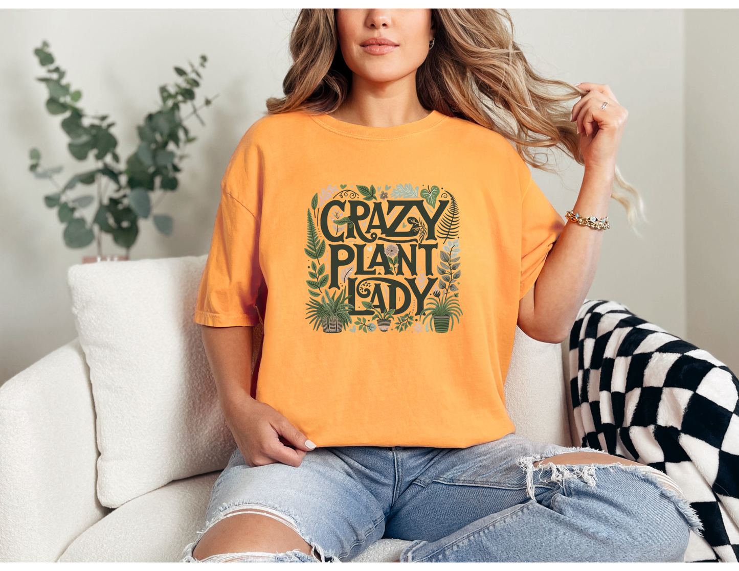 Crazy Plant Lady Shirt