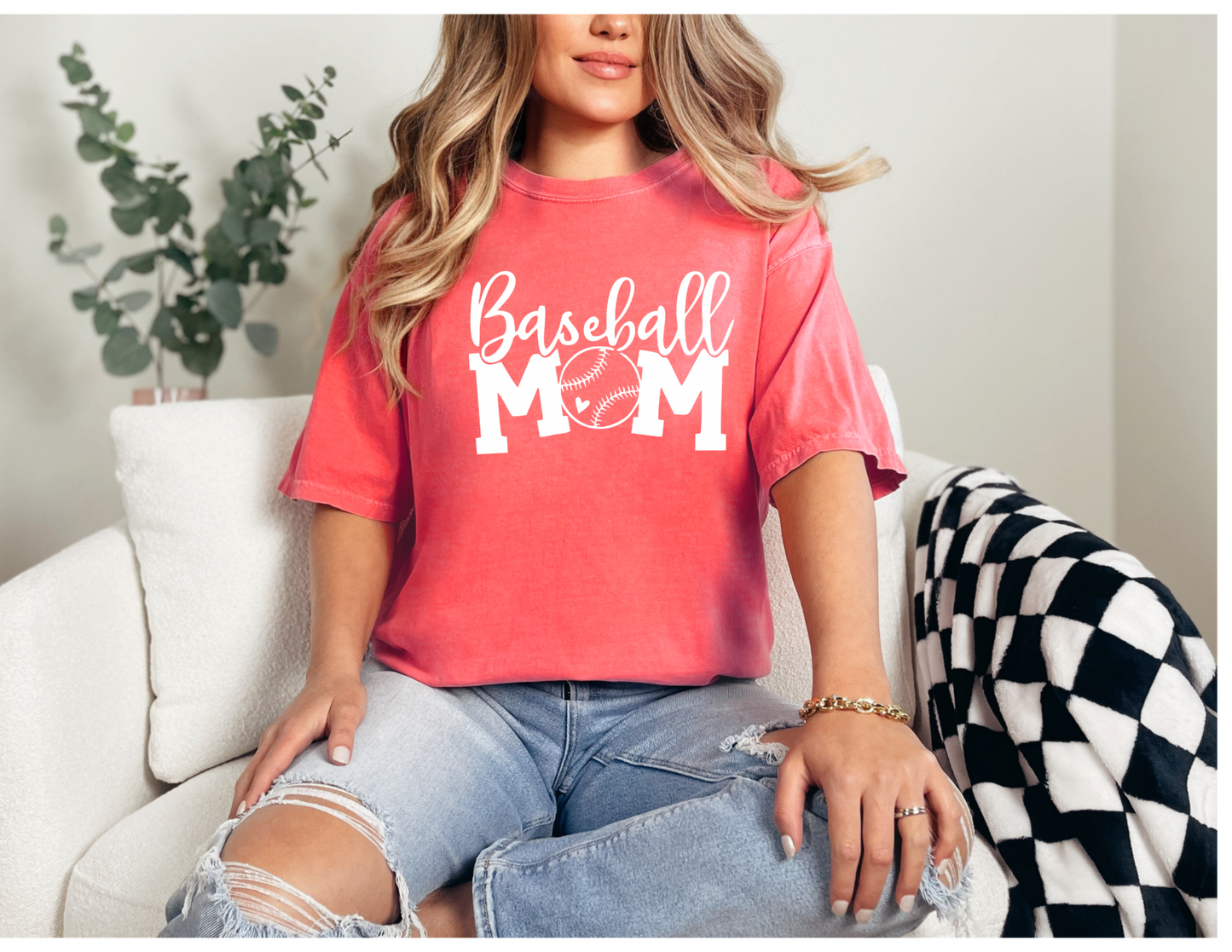 Baseball Mom Shirt