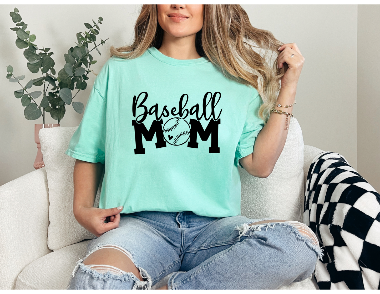 Baseball Mom Shirt