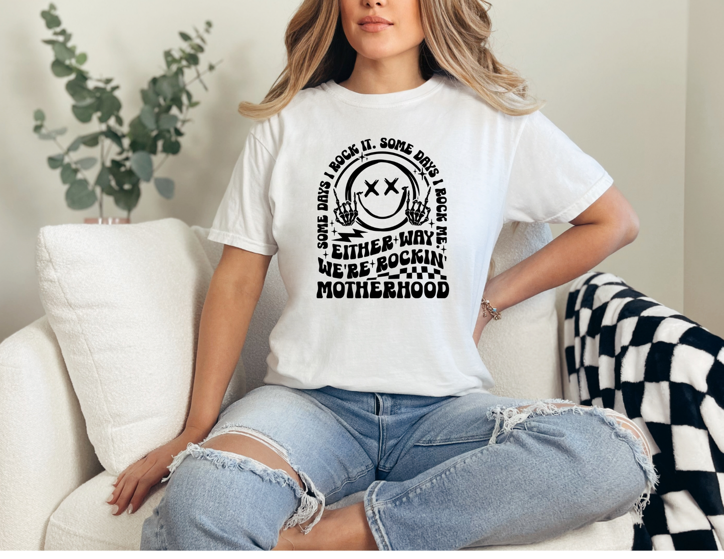 Rockin’ Motherhood Shirt