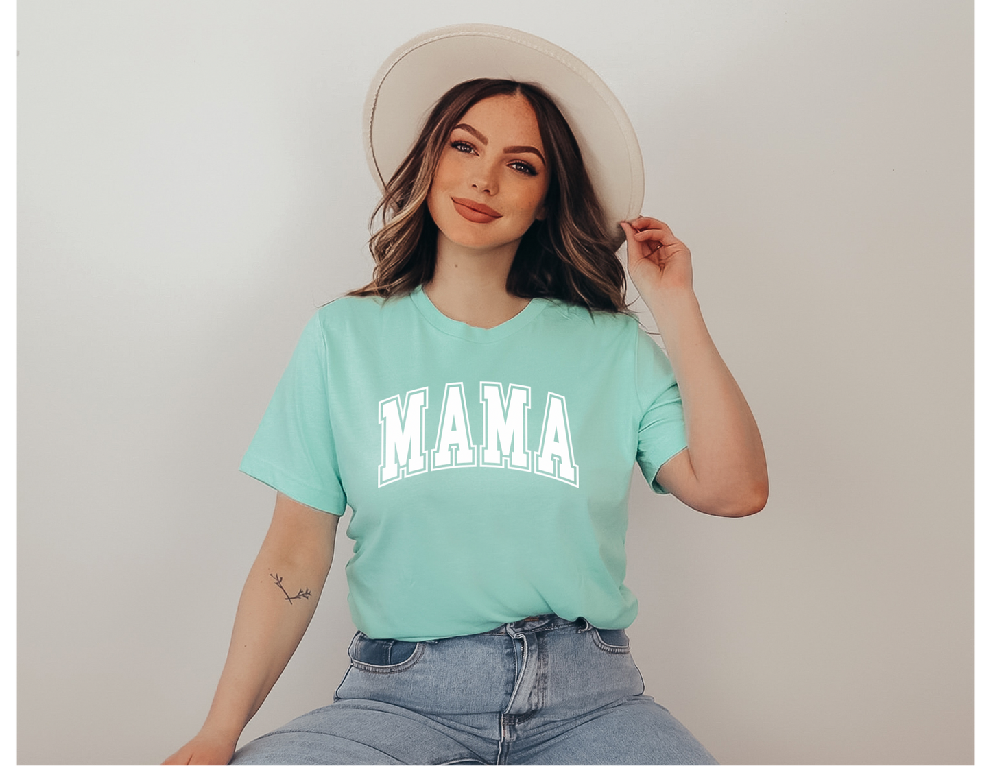 Mama Varsity Shirt