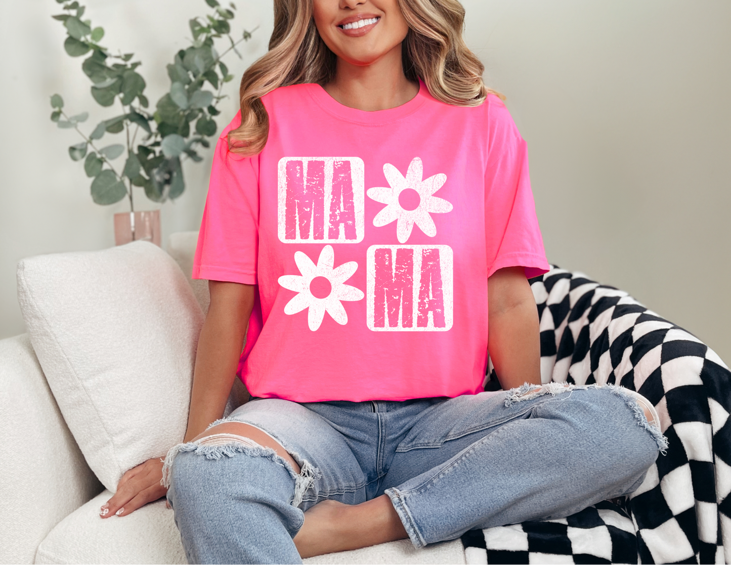 Flower Mama Shirt