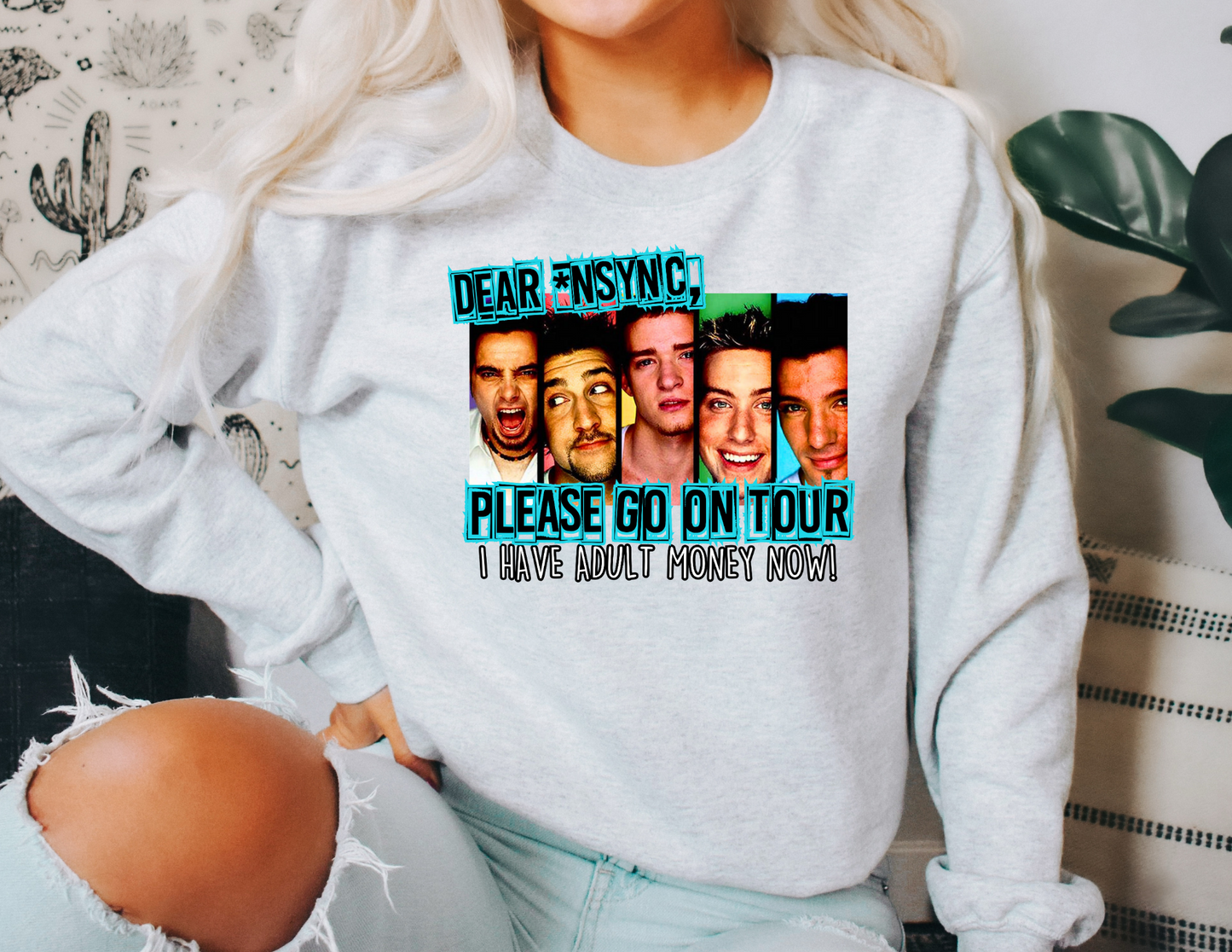 Boy Band Sweatshirt