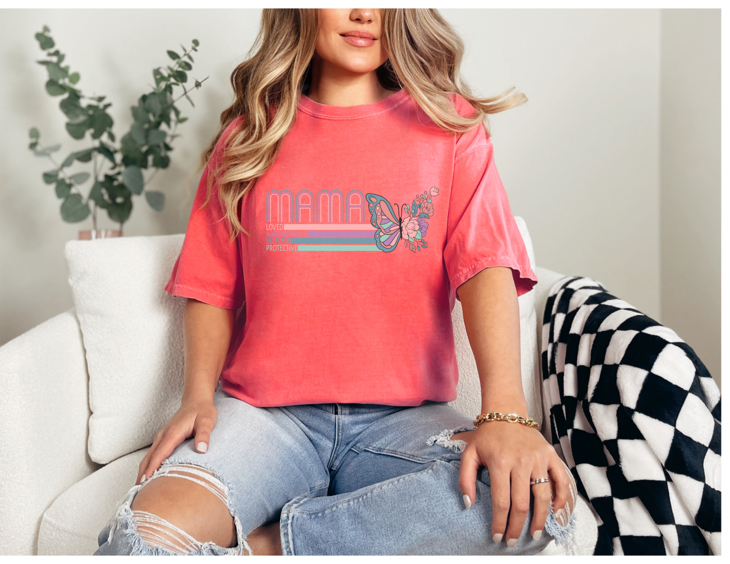 Mama Butterfly Shirt