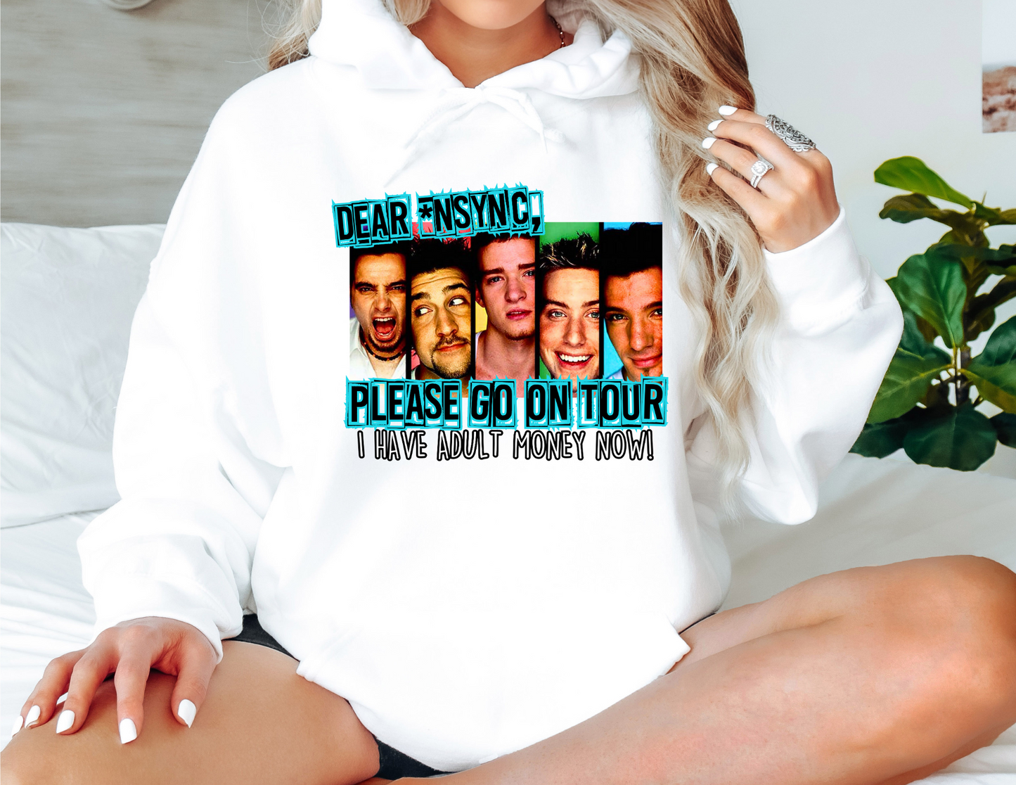 Boy Band Sweatshirt