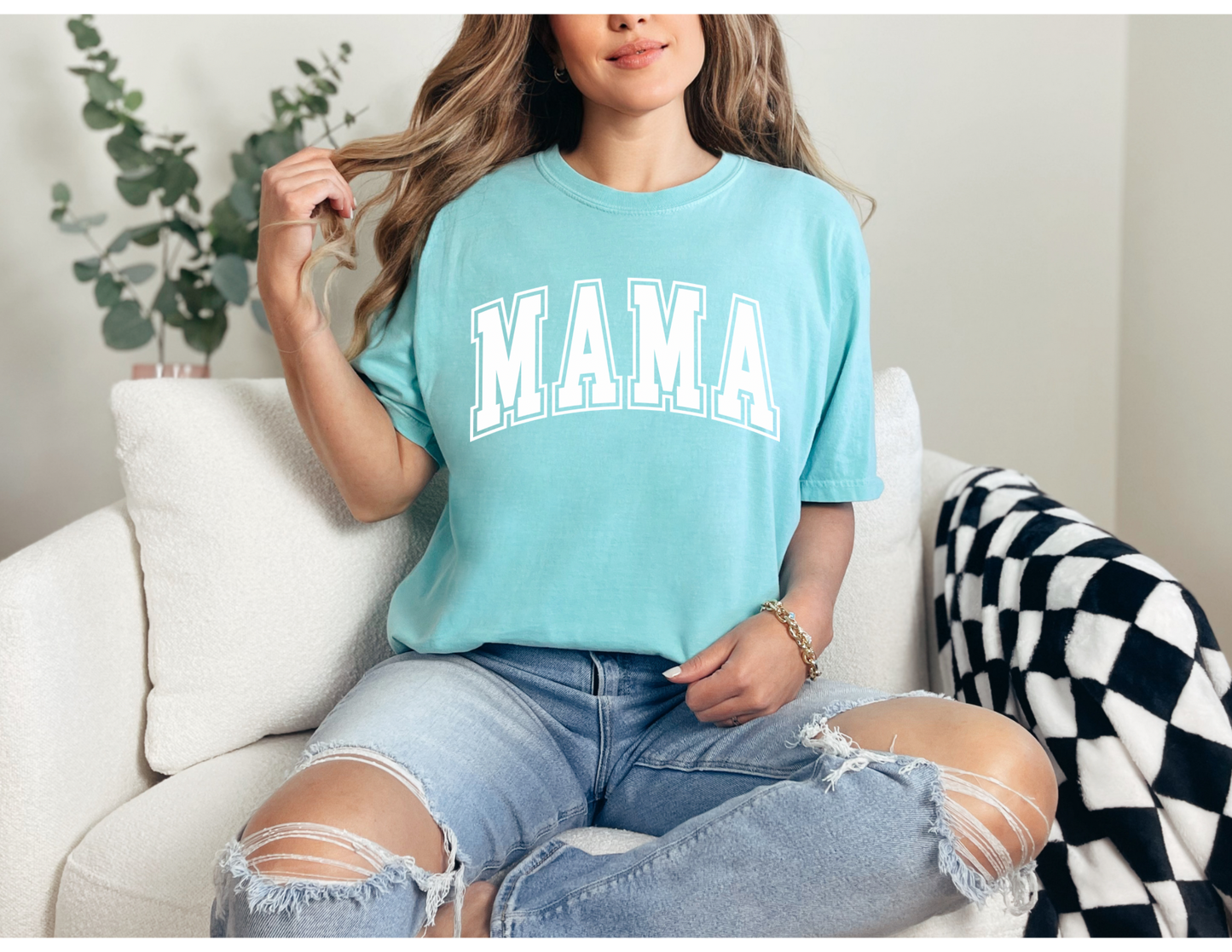 Mama Varsity Shirt