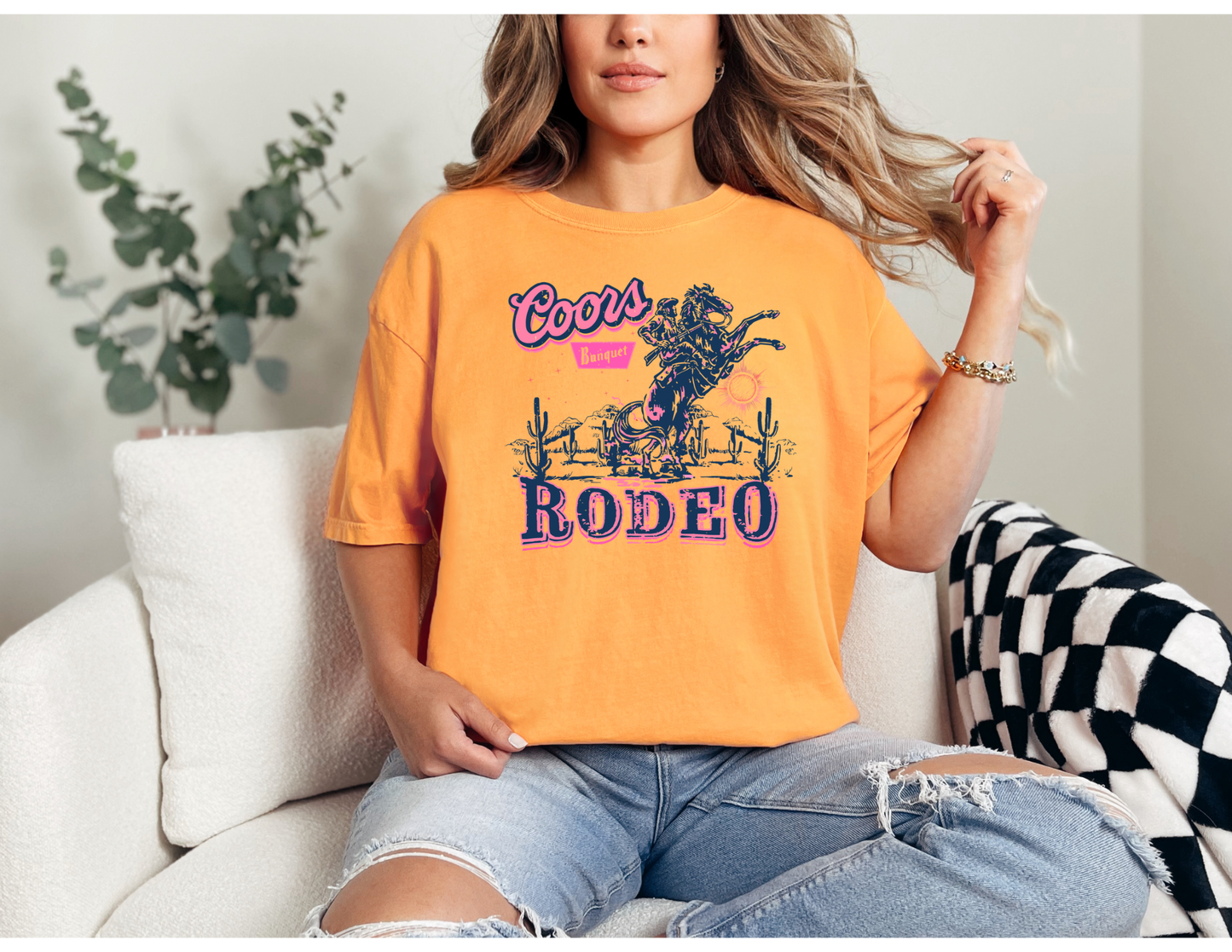 Coors Cowboy Shirt
