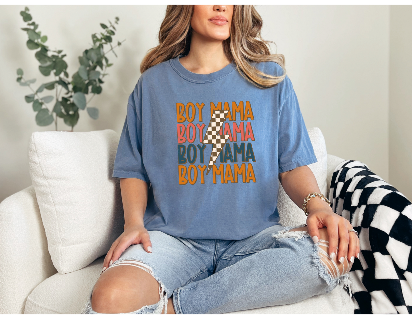 Boy Mama Shirt