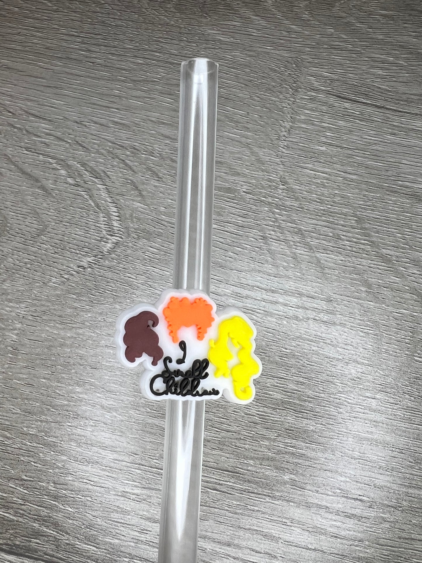 I Smell Straw Charm