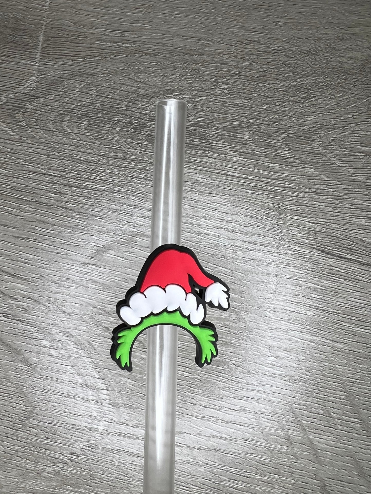 Gmas Hat Straw Charm