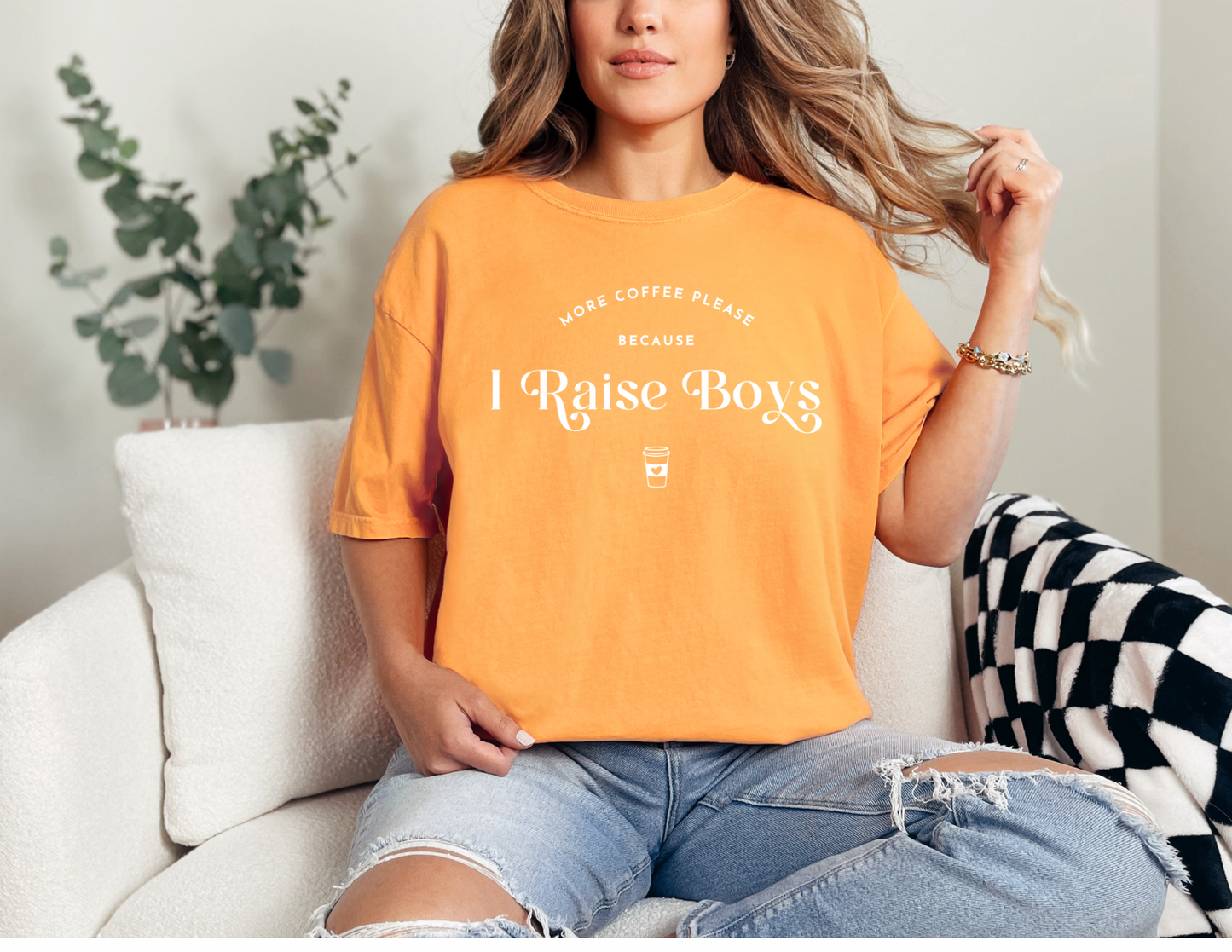 Coffee Boy Mom Shirt