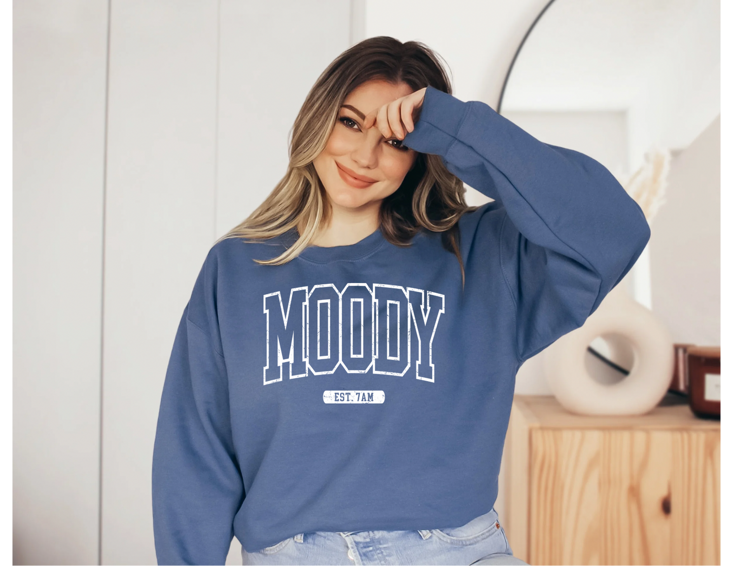 Moody 7am Sweatshirt