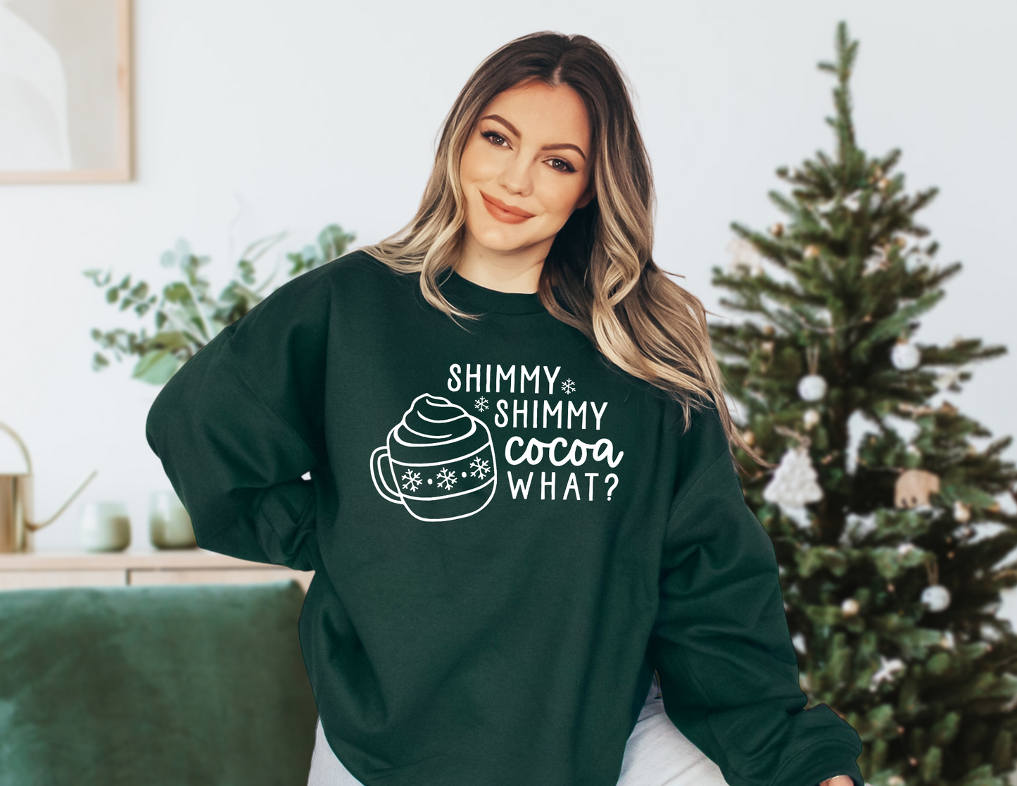 Shimmy Sweatshirt
