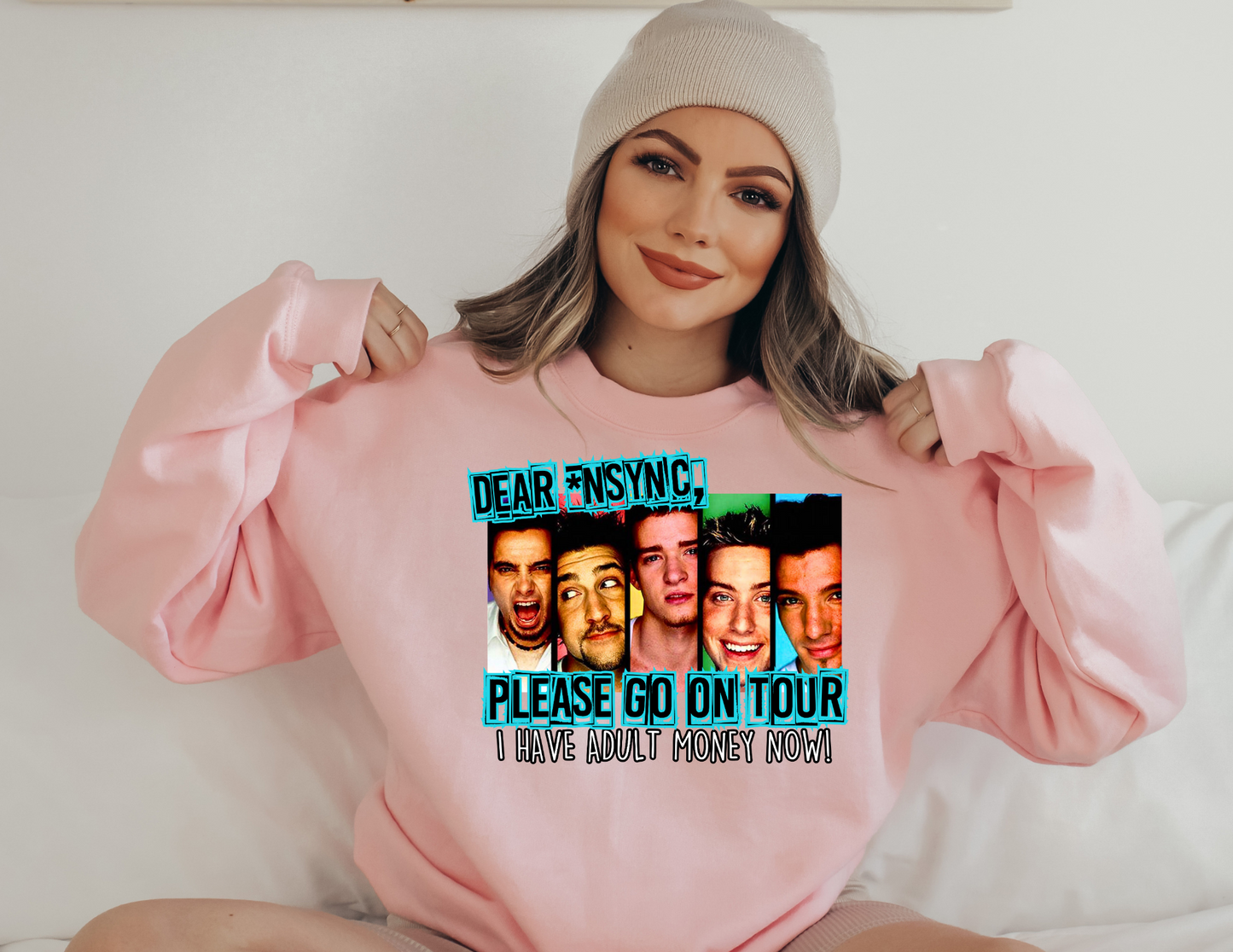 Boy Band Sweatshirt