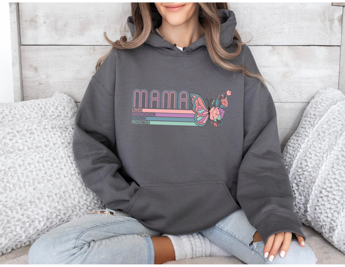 Butterfly Mama Sweatshirt