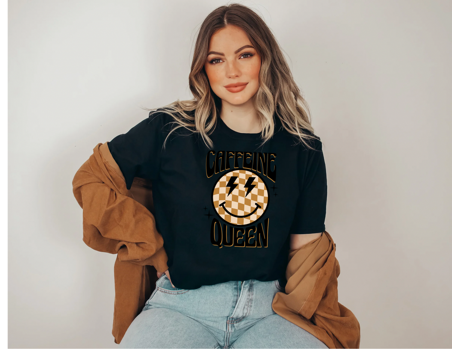 Caffeine Queen Shirt