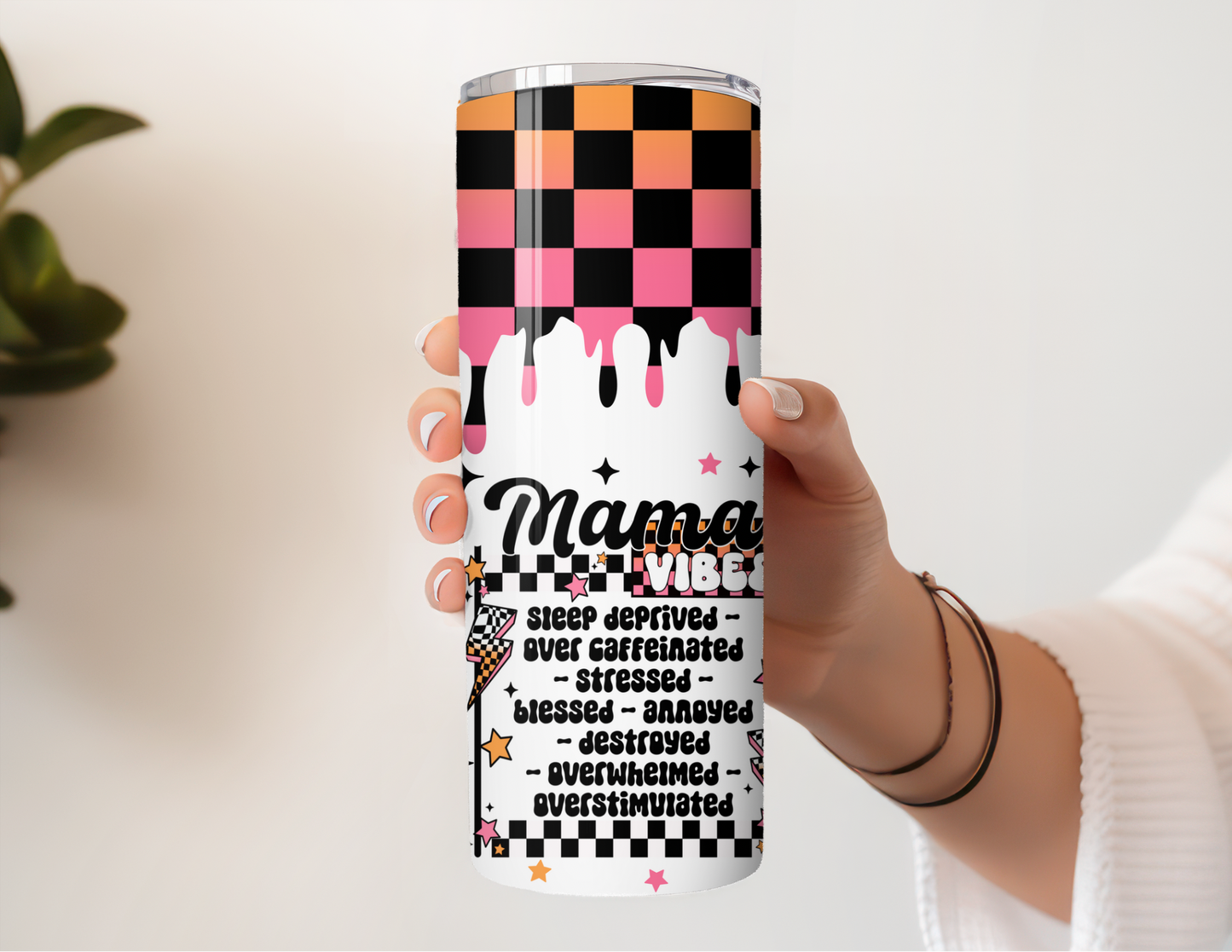 Mama Vibes Tumbler