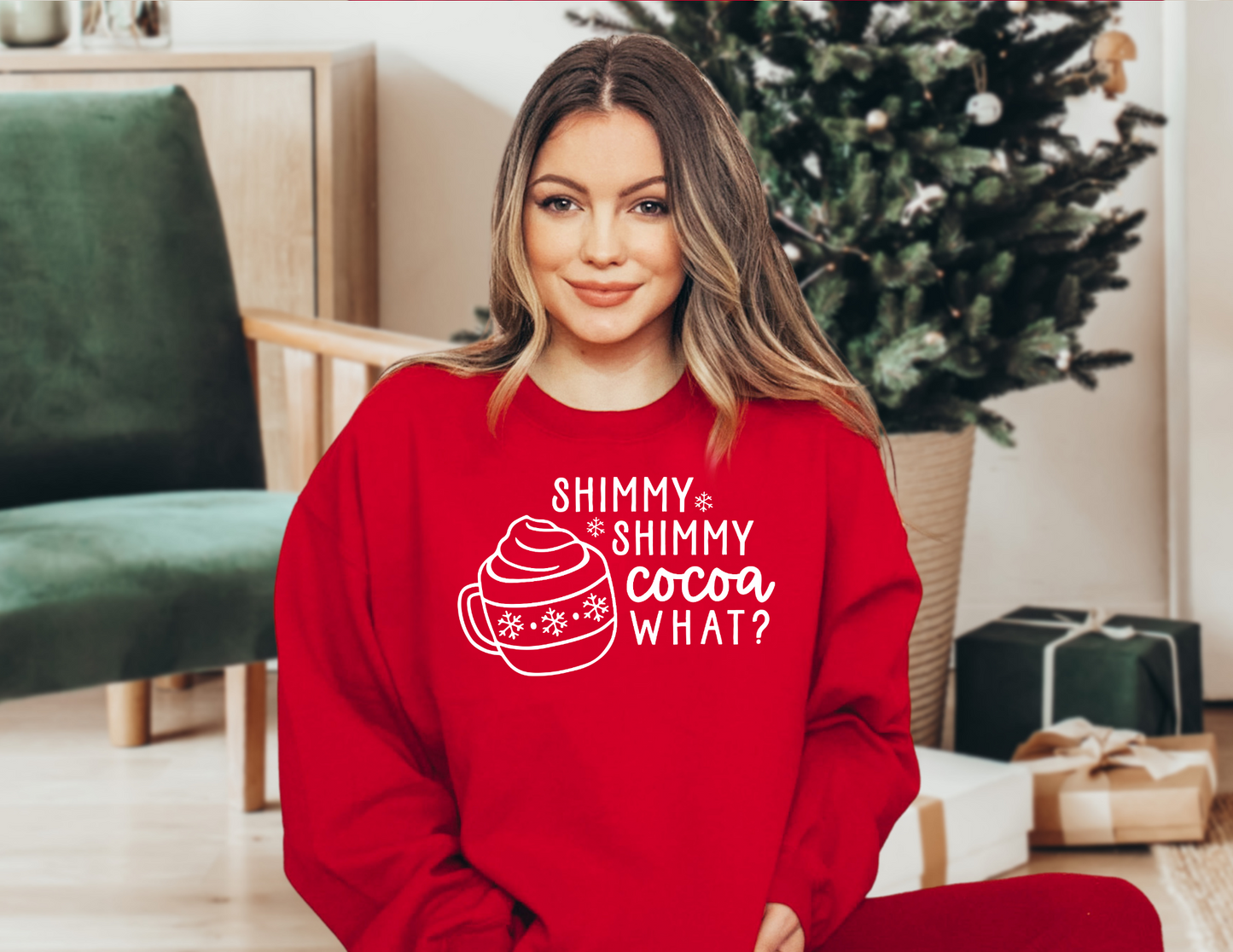 Shimmy Sweatshirt