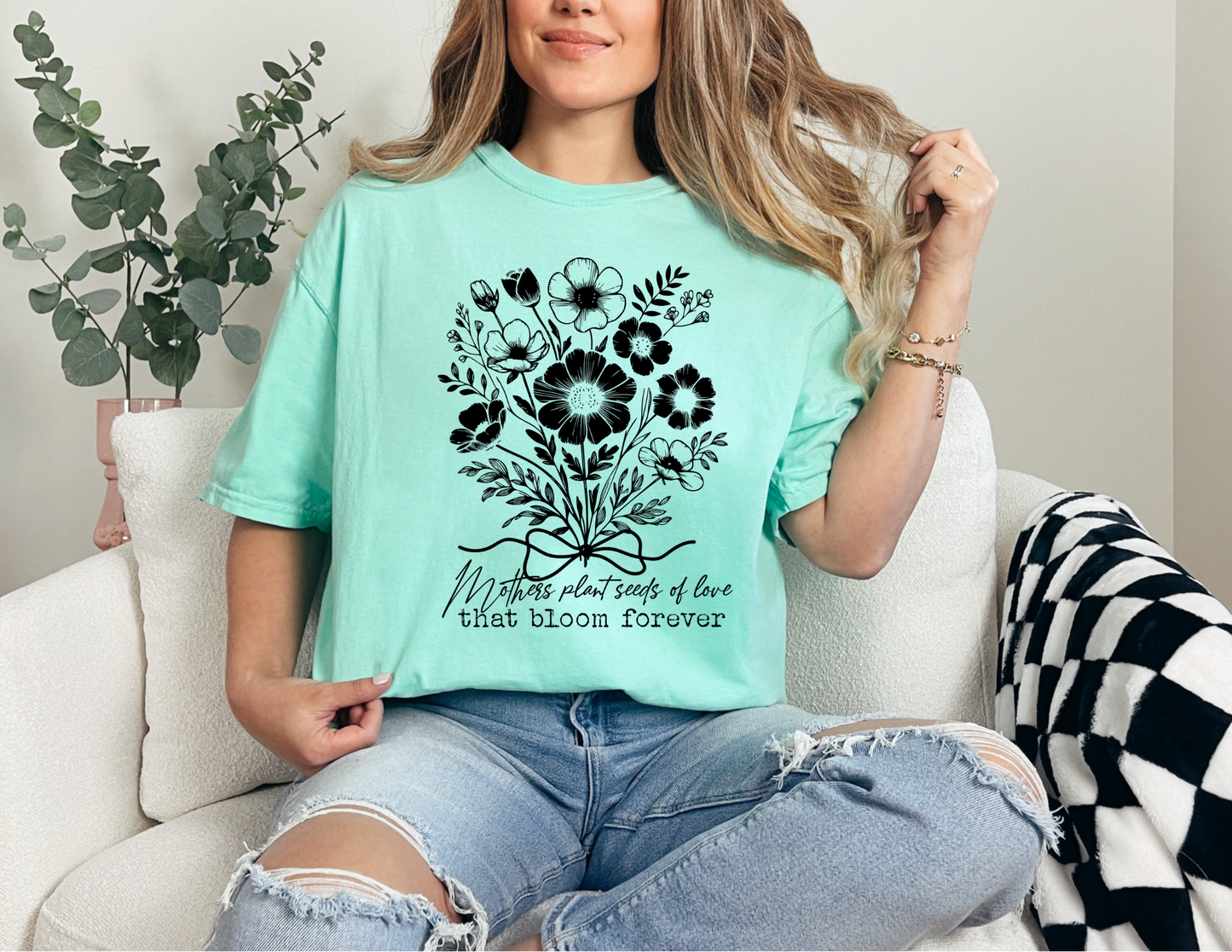 Mother’s Plant Seeds of Love Shirt