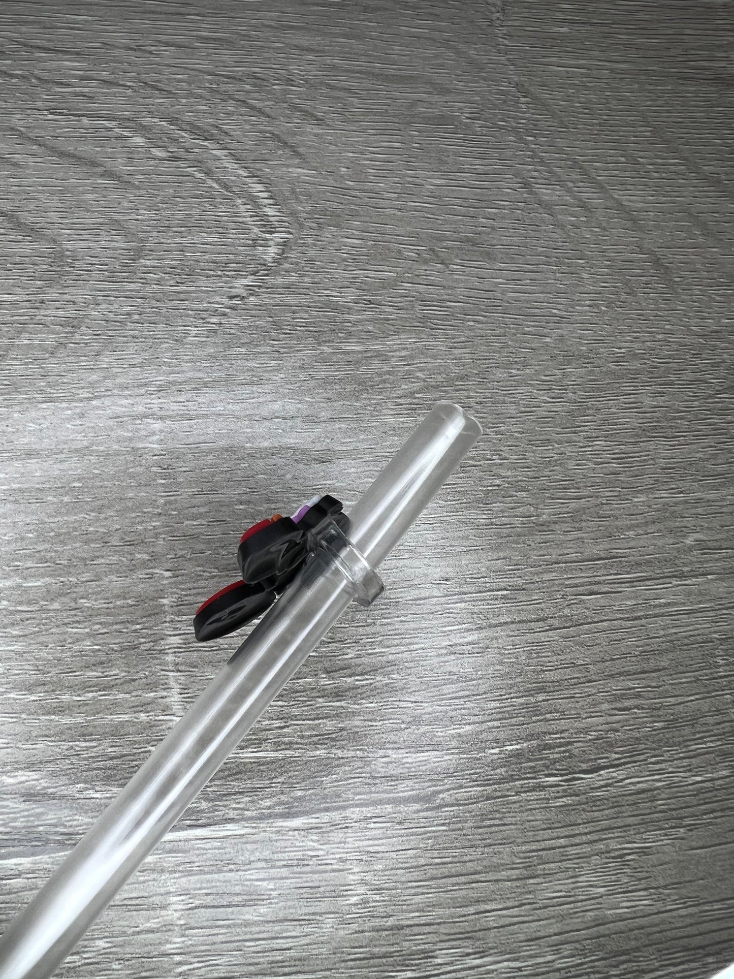 Ornament “No” Straw Charm