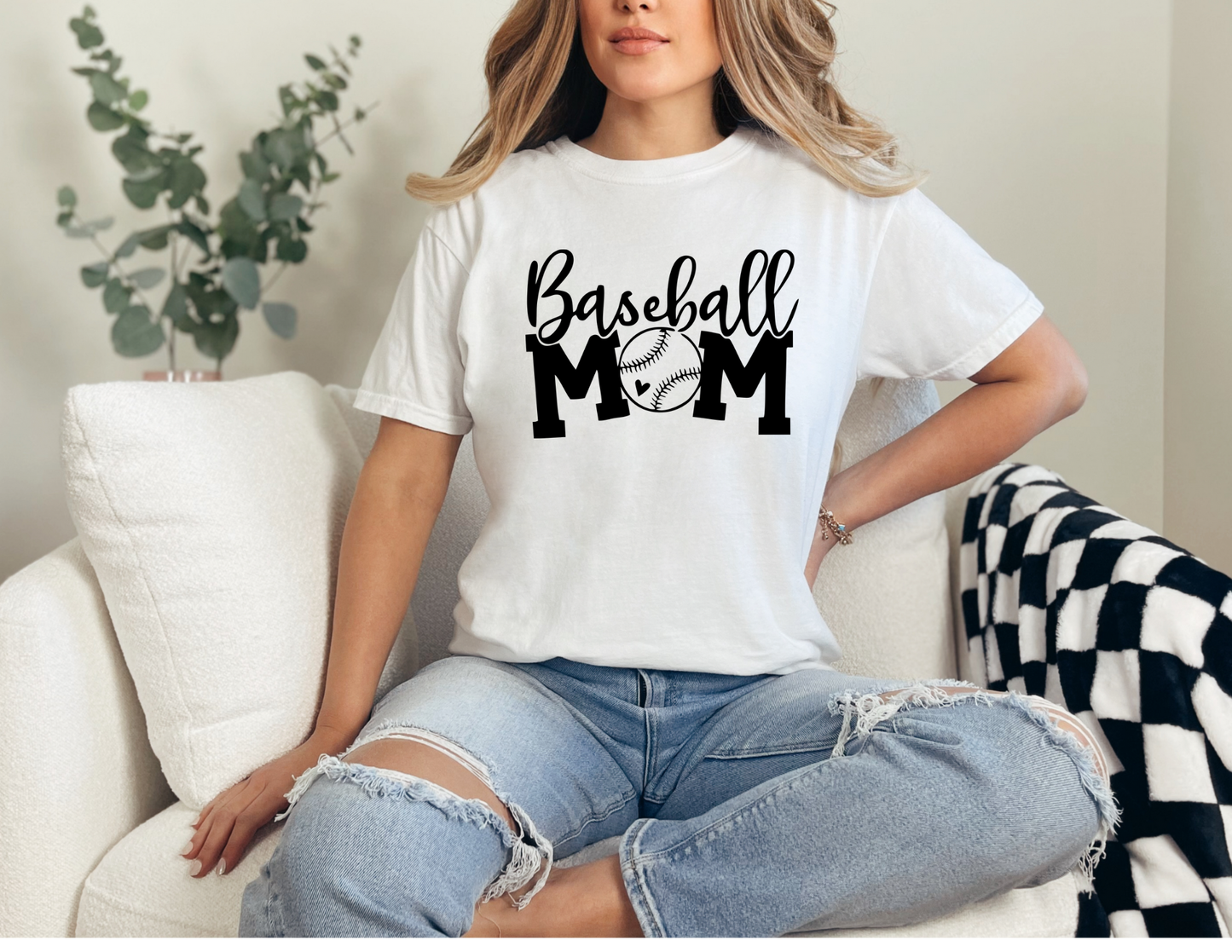 Baseball Mom Shirt
