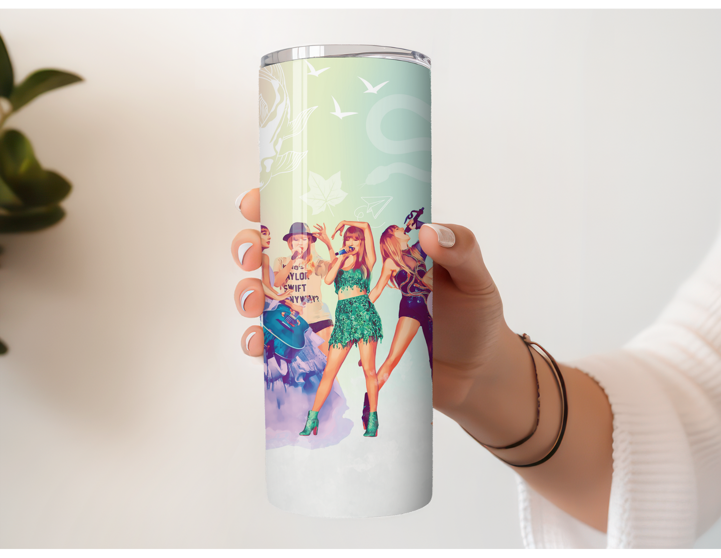 Custom Tay Swift Stainless Steel Tumbler