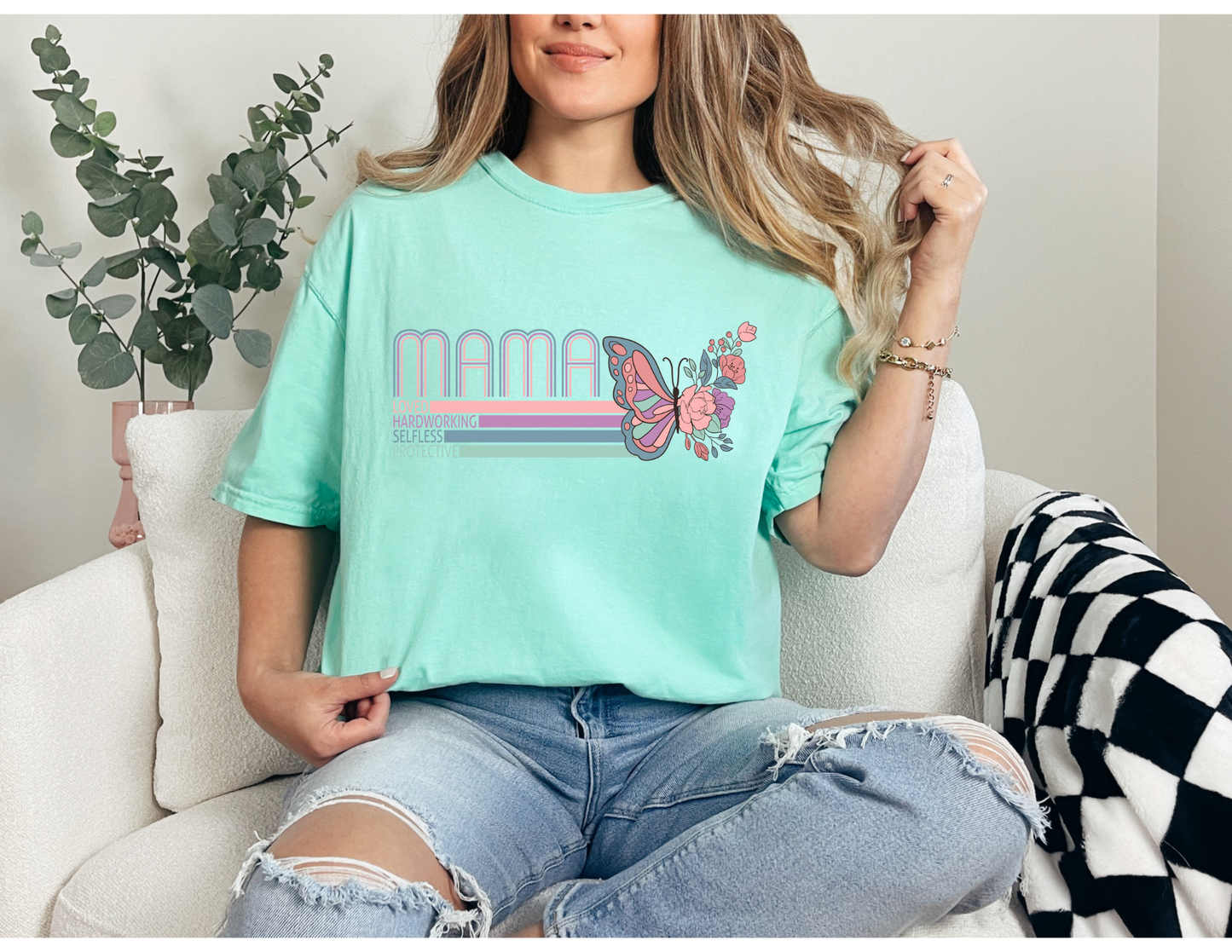 Mama Butterfly Shirt